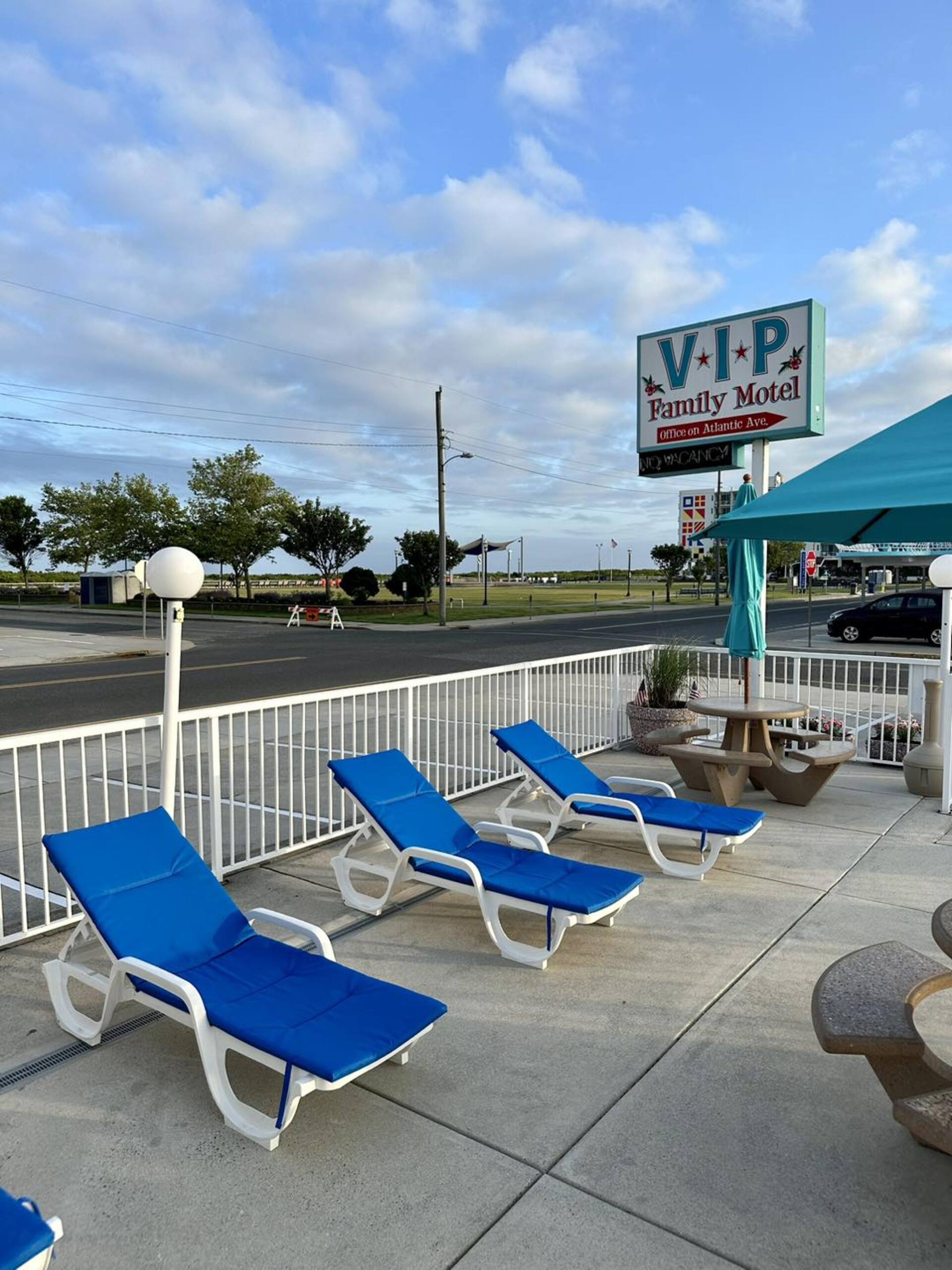 Smoking Area Patio